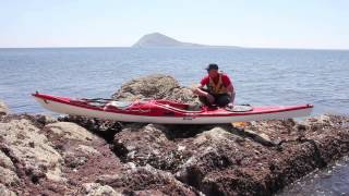 aires 155 sea kayak Broadband [upl. by Recha]