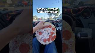 I Tested 6 Different Steering Wheels for My Friend [upl. by Ellehsram]