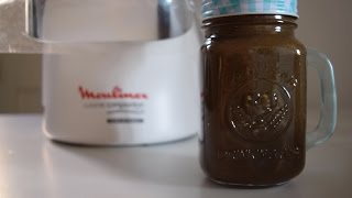 Crema spalmabile alla nocciola Nutella  con il Moulinex Cuisine Companion [upl. by Philis]