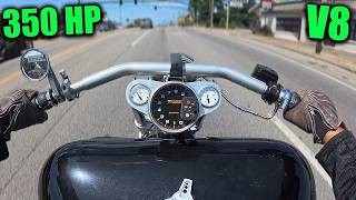 I Bought the Cheapest V8 Motorcycle ever [upl. by Cowley]