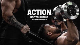 Bodybuilding Motivation Video  ACTION  2019 [upl. by Hadsall]