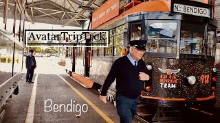 Bendigo City TourVintage Talking Tram Australia  AvatarTripTrek [upl. by Scrivenor]