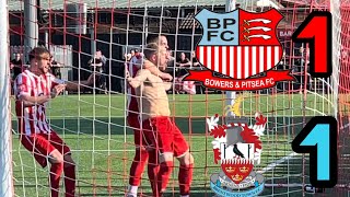 RIGHT TO THE DEATH Bowers amp Pitsea VS Brentwood Town Non League Wonders EP77 [upl. by Waine]