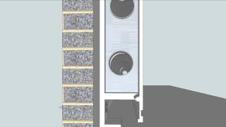 How To Install Skirting Board Heating System  The EcoBoard [upl. by Libby]