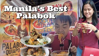 Ang Sikat na Palabok sa Quiapo  Jolli Dada’s Eatery  Quinta Market  Lutong Maynila  Pinoy Foods [upl. by Sherwynd]