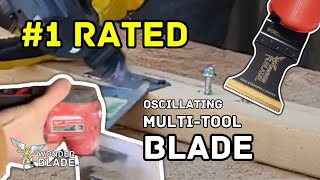 Best Oscillating Tool Blades The 1 Oscillating Tool Blade for Cutting Everything  WonderBlade™ [upl. by Critchfield]