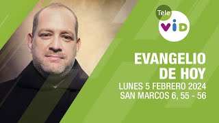 El evangelio de hoy Lunes 5 Febrero de 2024 📖 LectioDivina TeleVID [upl. by Cynde463]