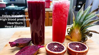 AntiCancer and AntiInflammatory Juice Cleanse Recipe Reduce Inflammation and Boost Energy [upl. by Aelem307]