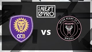 MLS NEXT Pro Orlando City B vs Inter Miami II  April 2 2024 [upl. by Weikert346]