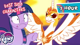 My Little Pony Friendship is Magic  BEST Side Character Episodes  MLP Full Episodes [upl. by Ahsilad65]