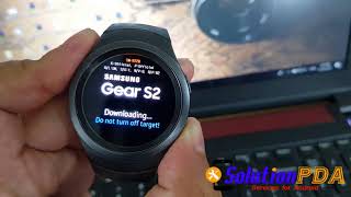 Unlock Samsung Account Reactivation Lock ON Gear S2 R720 R732 Success [upl. by Ecyarg]