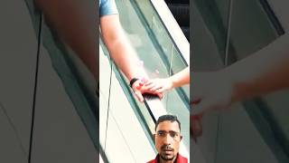 Touching Hands On Escalator Prank shorts [upl. by Dexter]