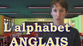 Apprendre langlais avec Huito Episode 2 Lalphabet anglais [upl. by Eerahs]