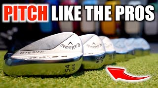 The One Pitching Technique Youre Not Using but Should Be Short Game Tips [upl. by Cinamod]