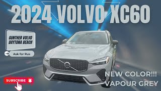 Vapour Grey 2024 Volvo XC60 [upl. by Eidissac]