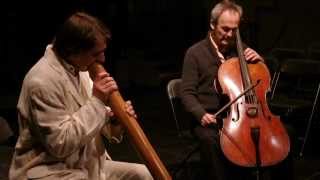 Didgeridoo und Violoncello Improvisationen [upl. by Demetria]