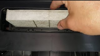 2017  2022 Honda CRV cabin air filter replacement how to [upl. by Drarig574]