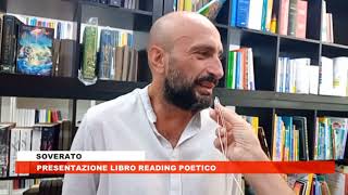 SOVERATO  PRESENTAZIONE LIBRO READING POETICO [upl. by Nylqcaj]