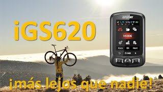 Ciclocomputador Igs620 configuración y review en español📱🚵‍♂️🚴‍♂️ [upl. by Anawek]