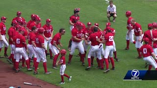 Nebraska baseball moves on to semifinals after redeeming themselves against Ohio State [upl. by Eat]