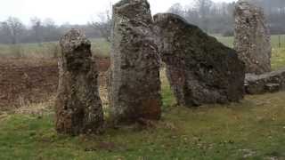 Hunebedden in België  Dolmen et menhirs de Wéris Belgique [upl. by Orva]