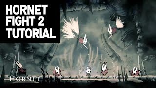 Hollow Knight How to Beat Hornet Part 2 [upl. by Jr117]