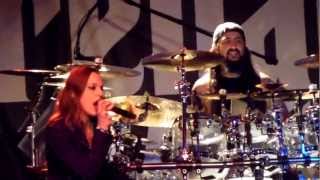 Adrenaline Mob Feat Lzzy Hale  Barracuda Heart Nashville 4513 [upl. by Ailhad]