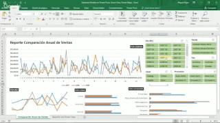 Webinar 1 de 7 Creando un Reporte Tradicional en Excel con Funciones y Gráficos [upl. by Roche]