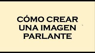 Blabberize Crear un imagen parlante [upl. by Aserahs]