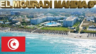 EL MOURADI MAHDIA HOTEL 2023 GOOD BEACH RESORT MONASTIRE TUNISIA [upl. by Scevo]