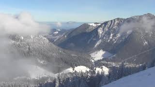 Webcam in Schliersee  Spitzingsee Dezember 2020 [upl. by Bascio]