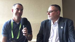 Matt Leib Interview at NetApp Insight [upl. by Nosirb]