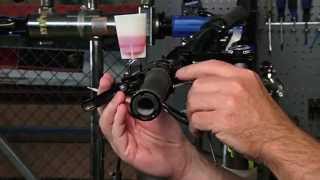 How To Bleed Shimano Deore XT Hydraulic Disc Brakes by Performance Bicycle [upl. by Tove]