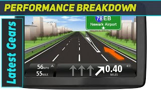 TomTom VIA 1505M 5Inch Portable GPS Navigator The Best Travel Companion for Your Road Trips [upl. by Cristie]