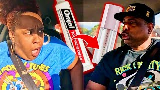 I PUT ORAJEL IN MY FIANCEE LIPGLOSS PRANK HILARIOUS REACTION [upl. by Annail]