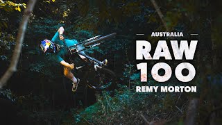 The Ultimate MTB Run Through The Jungle  Remy Mortons Raw 100 [upl. by Zapot]