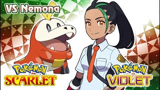 Pokémon Scarlet amp Violet DLC Epilogue  Champion Nemona Final Rematch HQ [upl. by Ahsakat]