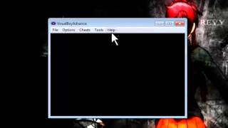 How to change the controls in VISUAL BOY ADVANCE EMULATOR [upl. by Bronder467]