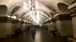 Moskwa 2012 Metro  Moscow Metro [upl. by Inram659]