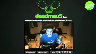 The story about how Deadmau5 arranged to do a collaboration with Chris James [upl. by Haneen]