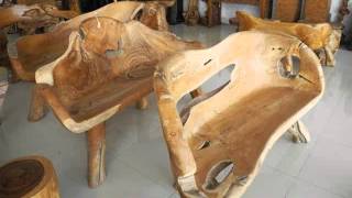 Garden Furniture Ideas  Outdoor Furniture Rustic Style Romance [upl. by Frere610]