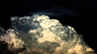 Cumulus clouds billowing timelapse Extreme Contrast V08398 [upl. by Thar]