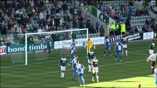 HIGHLIGHTS ARGYLE 1 Bristol Rovers 0 [upl. by Claiborne693]