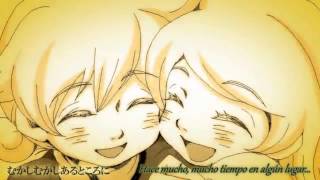 VOCALOID 3 Servant of Evil Classical Version Kagamine Len Español [upl. by Yanal]