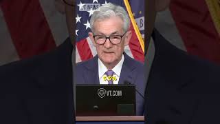 BREAKING FED Says Stubborn US Inflation Keeping Interest Rates High [upl. by Ayanal479]