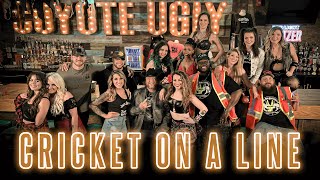 Colt Ford  Cricket on a Line Coyote Ugly Party Edition [upl. by Ulrich898]