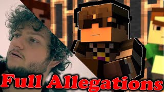 Reading the FULL SkydoesMinecraft Allegations LIVE [upl. by Druci]