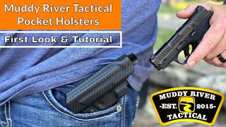 Pocket Holsters for Concealed Carry  Concealment in ANY situation [upl. by Bordie]