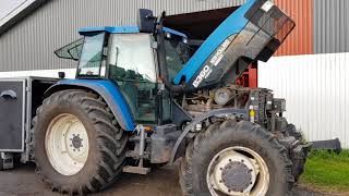 New Holland 8360 dyno [upl. by Heiskell]