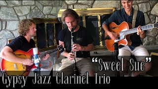 GYPSY JAZZ TRIO  quotSweet Suequot [upl. by Myk]